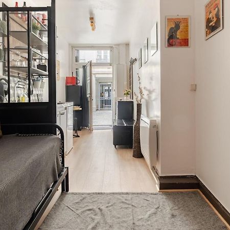 Studio Paris - Metro 7 Cadet - Quartier Faubourg-Montmartre Exteriör bild