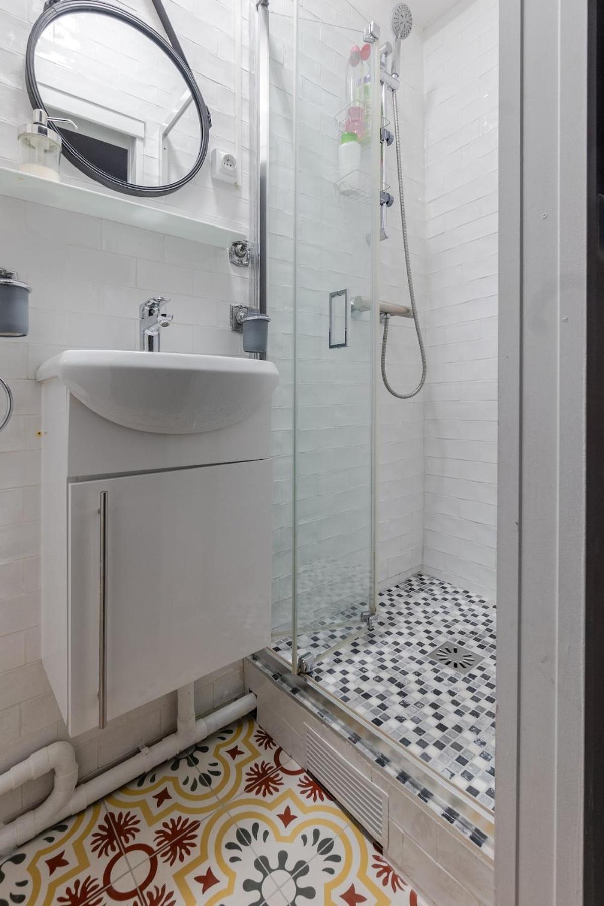 Studio Paris - Metro 7 Cadet - Quartier Faubourg-Montmartre Exteriör bild